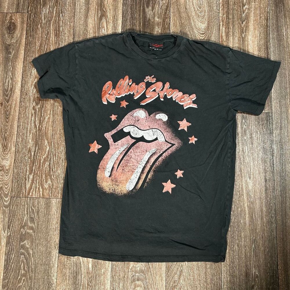 Cotton-on Women's Black and Grey T-shirt